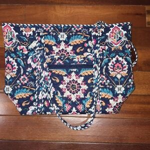 NWOTS Vera Bradley Harry Potter Home to Hogwarts Small Tote Bag